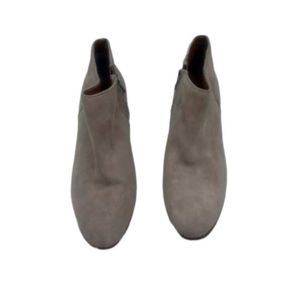 Petty Sam Edelman Ankle Boots Size 10 Color Putty Excellent Condition - Picture 7 of 9